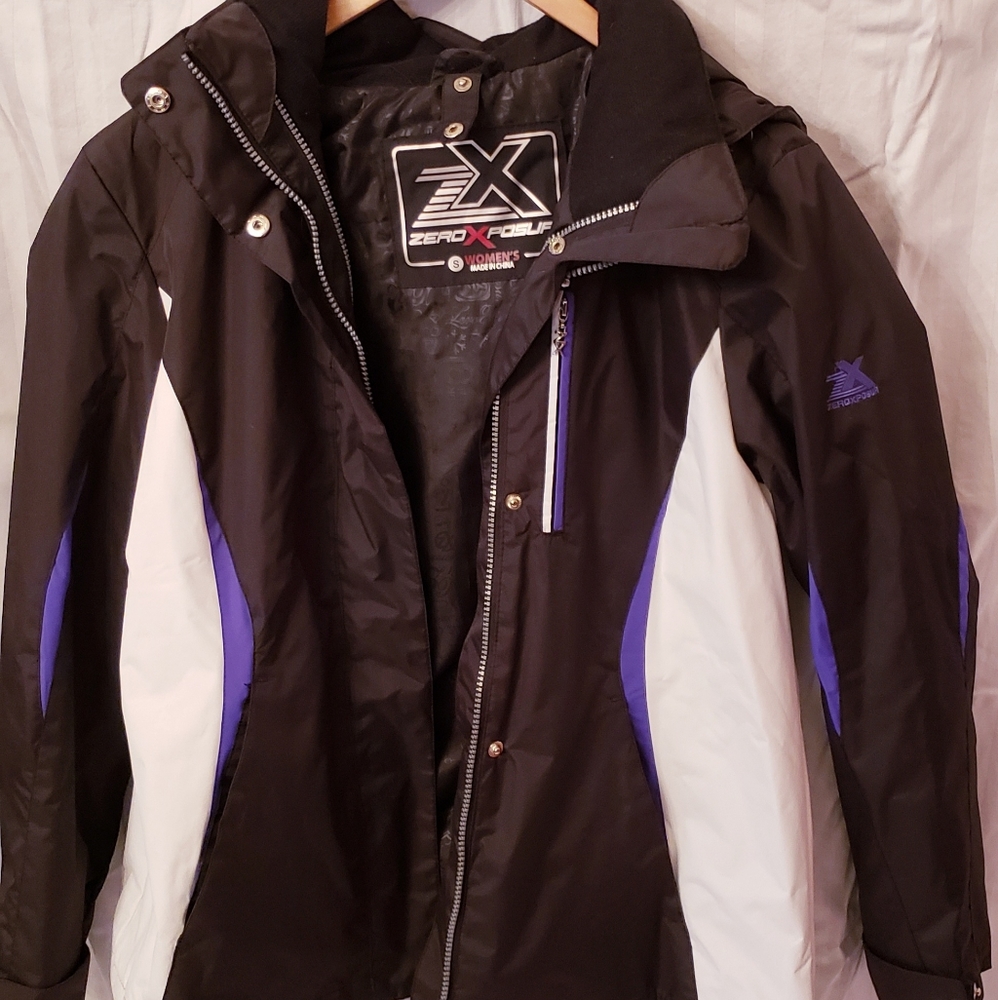 SM ZeroXPosur Winter Ski Jacket with liner